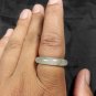 Natural  Grade A  Jadiete  Jade ring stone carving  Size 7  A7164
