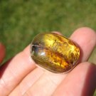 925 Silver Chiapas Amber Ring jewelry art Taxco Mexico Size Adjustable 7 to 9 925 Silver Chiapas Amber Ring jewelry art Taxco Mexico Size Adjustable 7 to 9