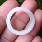 Large Natural Jadeite Jade Ring Thailand Jewelry Art Size 7 EB 502