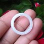 Large Natural Jadeite Jade Ring Thailand Jewelry Art Size 6.5 EB 496