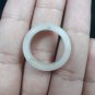 Natural  Grade A  Jadiete  Jade ring stone carving  Size 6.5 A7183