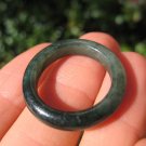 Natural Jadeite Jade ring Thailand jewelry stone mineral art size 9.5 A608 Natural Jadeite Jade ring Thailand jewelry stone mineral art size 9.5 A608