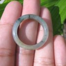 Natural Jadeite Jade ring Thailand jewelry stone mineral size 9.25 US  E5919