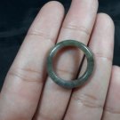 Natural  Grade A  Jadiete  Jade ring stone carving  Size 7  A7141