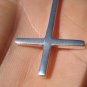 Large 925 Silver Inverted Saint Peter Petrine Cross or Satanic Pendant A5