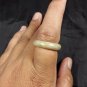 Natural Grade A Jadiete Jade ring stone carving Size 7 A7166