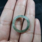 Natural  Grade A  Jadiete  Jade ring stone carving  Size 6.5  A7142