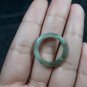 Natural  Grade A  Jadiete  Jade ring stone carving  Size 6.5  A7142