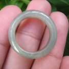 Large Natural Jadeite Jade Ring Thailand Jewelry Art Size 7 EB 539