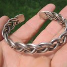 999 to 970 fine silver hill tribe bangle bracelet Thailand jewelry art A47