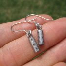 970 to 999 pure Silver flower earrings earring thailand hill tribe A16