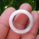 Large Natural Jadeite Jade Ring Thailand Jewelry Art Size 7 EB 537