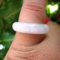 Large Natural Jadeite Jade Ring Thailand Jewelry Art Size 7 EB 537