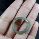 Natural  Grade A  Jadiete  Jade ring stone carving  Size 9   A7139