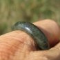 Natural Grade A Jadiete Jade ring stone carving Size 7 A7167