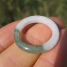 Natural  Grade A  Jadiete  Jade ring stone carving  Size 7.5 A7152