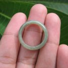 Natural Jadeite Jade ring Thailand jewelry stone mineral size  6.75 US  EB 055