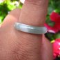 Large Natural Jadeite Jade Ring Thailand Jewelry Art Size 10.25 EB 427