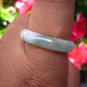 Large Natural Jadeite Jade Ring Thailand Jewelry Art Size 10.25 EB 427