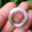 Large Natural Jadeite Jade Ring Thailand Jewelry Art Size 4.75 EB 491