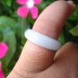 Large Natural Jadeite Jade Ring Thailand Jewelry Art Size 4.75 EB 491