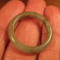 Natural Grade A Jadeite Jade ring stone mineral carving Size 9 US A2026