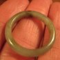 Natural Grade A Jadeite Jade ring stone mineral carving Size 9 US A2026