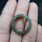 Natural  Grade A  Jadiete  Jade ring stone carving  Size 6.75 A7181