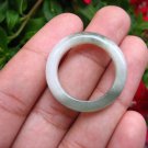 Natural Jadeite Jade ring Thailand jewelry stone mineral size  10.25 US  EB 081