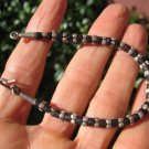 950 to 999 pure silver Karen hill tribe bead bracelet Thailand jewelry art A116