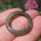 Natural Jadeite Jade Ring Thailand Jewelry Art Size 7.5 EB 556