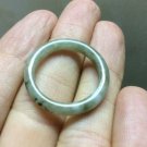 Natural Jadeite Jade ring Thailand stone art size 9.5 A643 Natural Jadeite Jade ring Thailand stone art size 9.5 A643