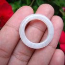 Natural Jadeite Jade ring Thailand jewelry stone mineral size  7.75 US  EB 084