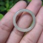 Natural Jadeite Jade ring Thailand jewelry stone mineral size 9.5 US  EA 057