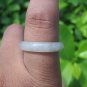 Natural Jadeite Jade ring Thailand jewelry stone mineral size 9.5 US  EA 057