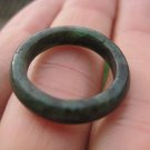Natural Jadeite Jade ring Thailand jewelry stone mineral art size 7  A377