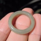 Natural Grade A  Jadeite Jade ring stone  Size 6.5 US  A1845