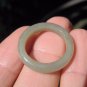 Natural Grade A  Jadeite Jade ring stone  Size 6.5 US  A1845
