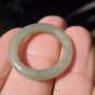 Natural Grade A  Jadeite Jade ring stone  Size 6.5 US  A1845