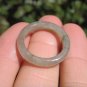 Large Natural Grade A Jadeite Jade ring stone carving Size 9.5 US A1035