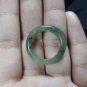 Natural  Grade A  Jadiete  Jade ring stone carving  Size 7.75 A7789