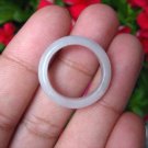 Natural Jadeite Jade ring Thailand jewelry stone mineral size  6.75 US  EB 098