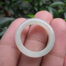 Natural Jadeite Jade ring Thailand jewelry stone mineral size  7.5 US  EB 102