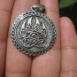 925 Silver Viking Celtic Style Bear Claw Pendant Necklace A2