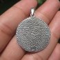 925 Silver Viking Celtic Style Bear Claw Pendant Necklace A2