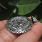 925 Silver Viking Celtic Style Bear Claw Pendant Necklace A2