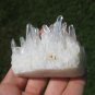 Natural Quartz crystal point matrix stone mineral specimen A18