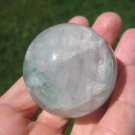 Small Natural Fluorite Crystal Ball Mineral stone art