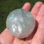 Small Natural Fluorite Crystal Ball Mineral stone art