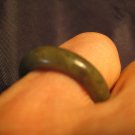 Natural  Grade A  Jadiete  Jade ring stone carving  Size 7  A732